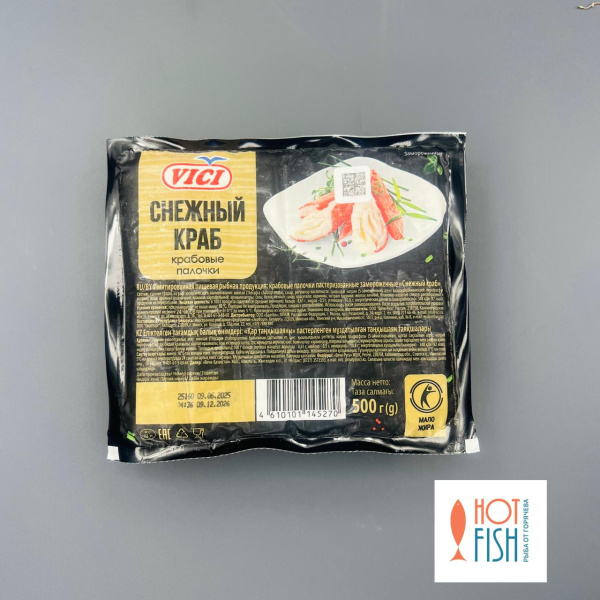 Крабовые палочки Снежного краба VICI, 500г